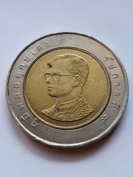 Tajlandia 10 Bahtow 1988 - 2008 r