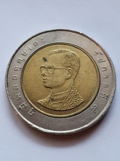 Tajlandia 10 Bahtow 1988 - 2008 r