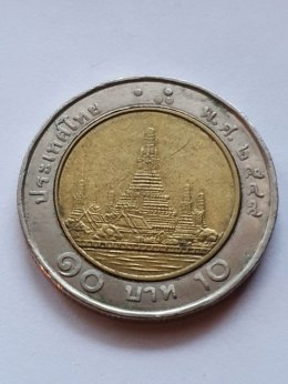 Tajlandia 10 Bahtow 1988 - 2008 r