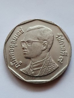 Tajlandia 5 Bahtow 1988 - 2008 r