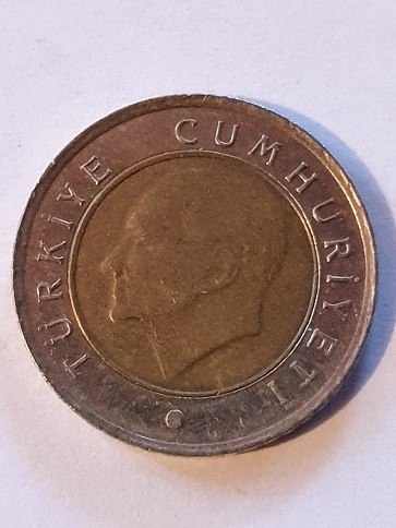 Turcja 50 Kurus 2009 r