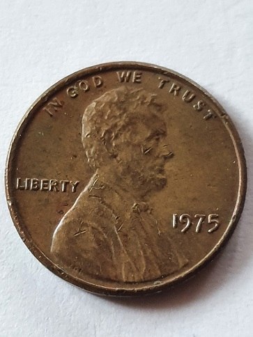 USA 1 cent 1964 r