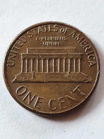 USA 1 cent 1964 r