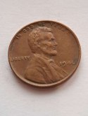 USA 1 Cent Lincoln 1946 r