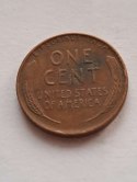USA 1 Cent Lincoln 1946 r