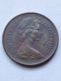 Wielka Brytania 1/2 Penny 1971 r