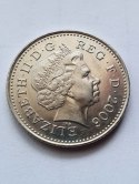 Wielka Brytania 10 Pence 2006 r