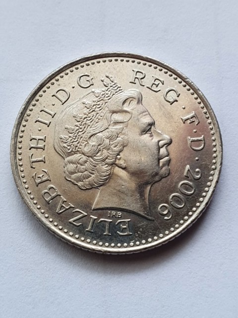 Wielka Brytania 10 Pence 2006 r