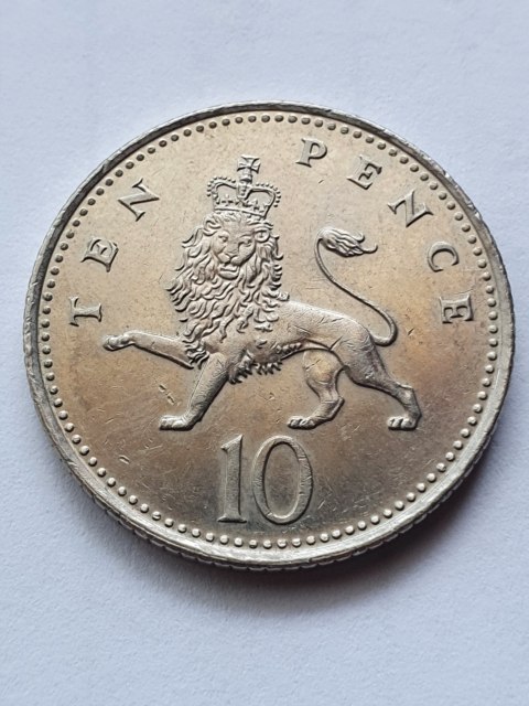 Wielka Brytania 10 Pence 2006 r