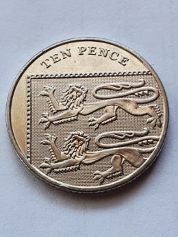 Wielka Brytania 10 Pence 2011 r