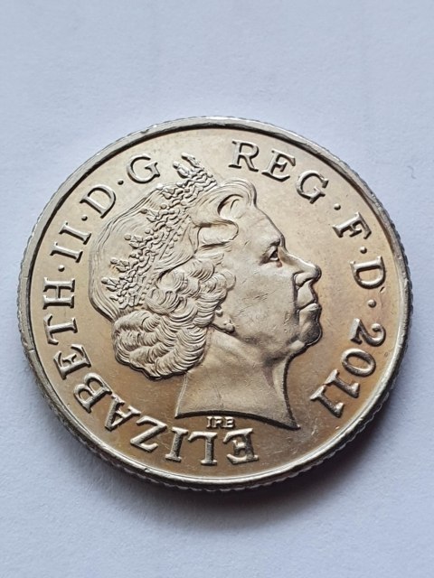 Wielka Brytania 10 Pence 2011 r