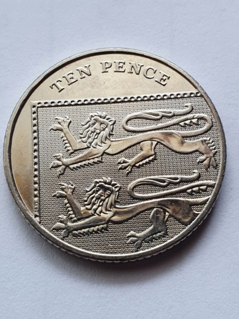 Wielka Brytania 10 Pence 2011 r