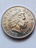 Wielka Brytania 10 Pence 2014 r