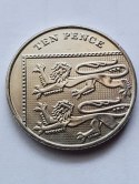 Wielka Brytania 10 Pence 2014 r