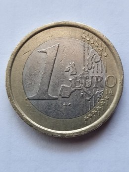 Włochy 1 Euro 2007 r