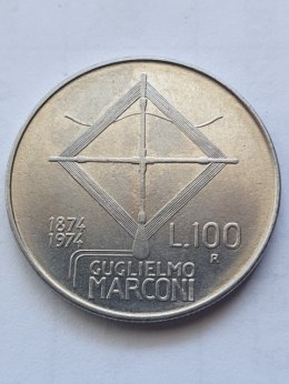 Włochy 100 Lirów 1974 r