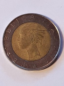 Włochy 500 Lirów 1987 r