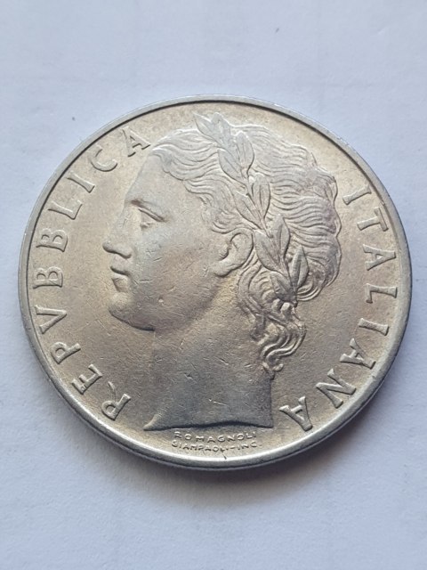 Włochy100 Lirów 1967 r