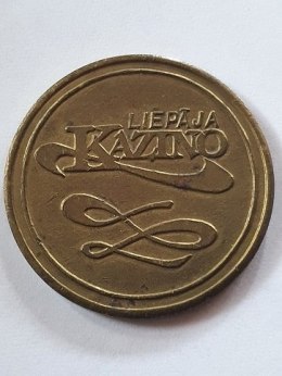 Żeton Kasyno Liepaja