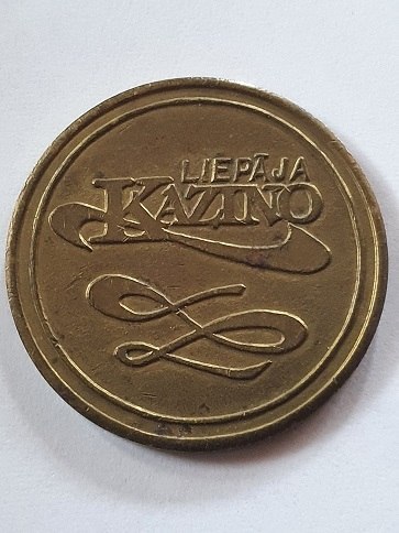 Żeton Kasyno Liepaja