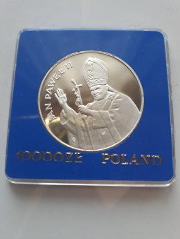 10 000 zł Jan Paweł ll 1987 r