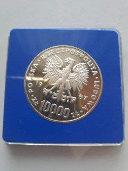 10 000 zł Jan Paweł ll 1987 r