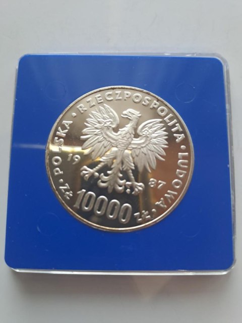 10 000 zł Jan Paweł ll 1987 r