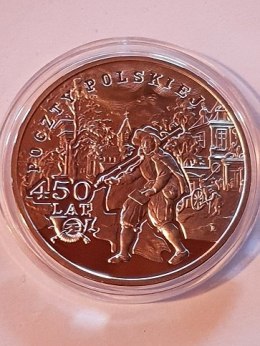 10 zł 450 Lat Poczty Polskiej 2008 r