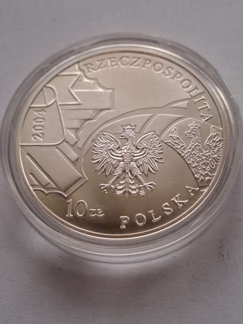 10 zł 85 Lat Policji 2004 r