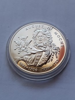 10 zł August ll Mocny 2002 r