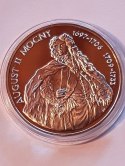 10 zł August ll Mocny 2005 r