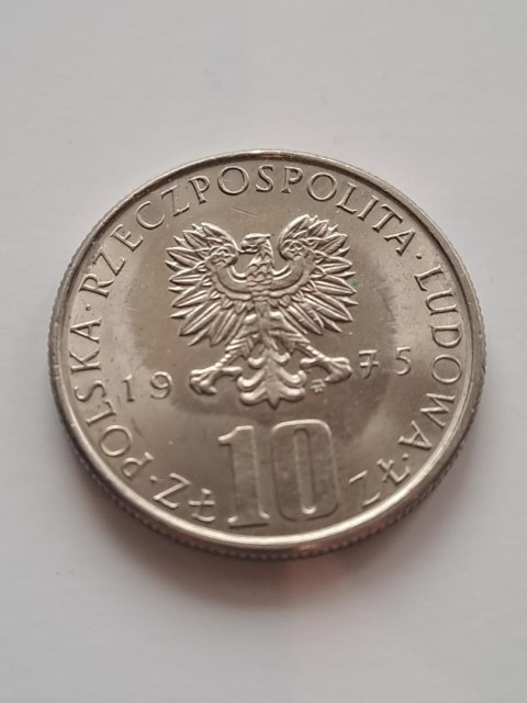 10 zł Bolesław Prus 1975 r