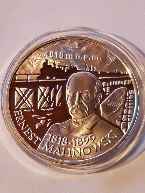 10 zł Ernest Malinowski 1999 r