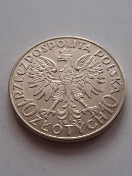 10 zł Głowa Kobiety 1932 r b/z