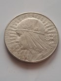 10 zł Głowa Kobiety 1932 r b/z