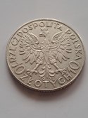 10 zł Głowa Kobiety 1932 r b/z