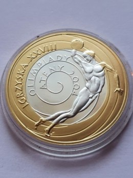 10 zł Igrzyska XXVlll Ateny 2004 r