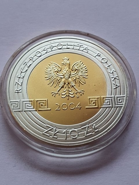 10 zł Igrzyska XXVlll Ateny 2004 r