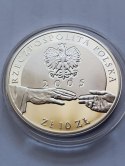 10 zł Jan Paweł ll 2005 r plater