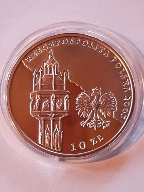 10 zł Jan Paweł II 2005 rok