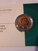 10 zł Jan Paweł II Kanonizacja 2014 r