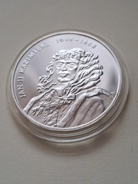 10 zł Jan ll Kazimierz 2000 r popiersie