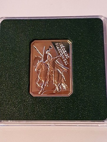 10 zł Jeżdziec Piastowski 2006 r