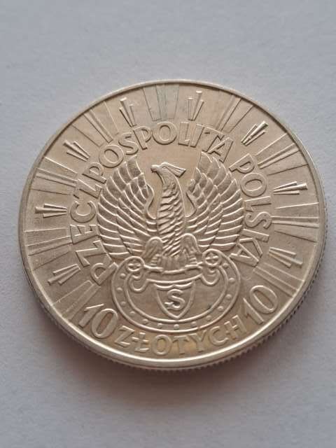 10 zł Józef Piłsudski 1934 r strzelecki