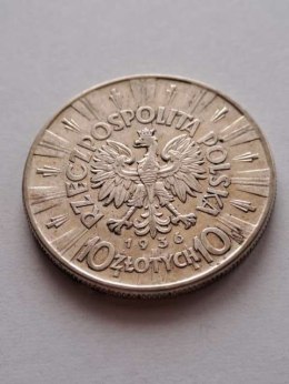 10 zł Józef Piłsudski 1936 r