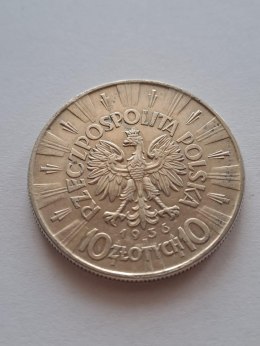 10 zł Józef Piłsudski 1936 r