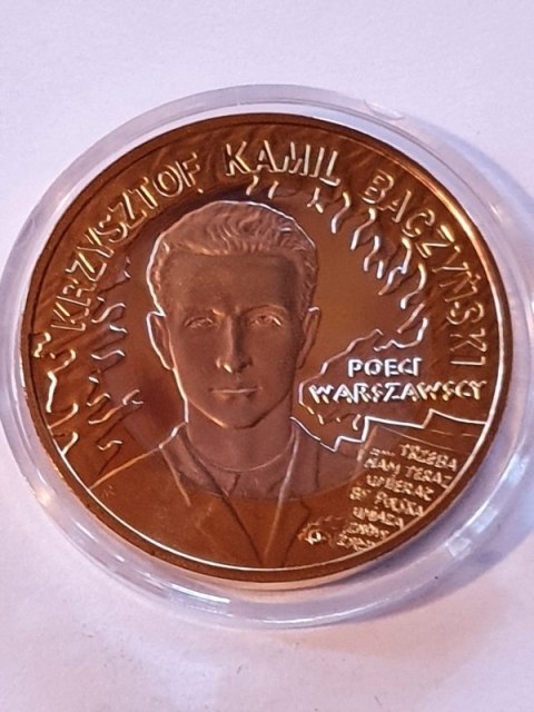 10 zł Kamil Krzysztof Baczynski 2009 r
