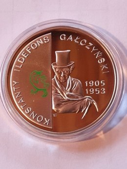 10 zł Konstanty Ildefons Gałczynski 2005 r
