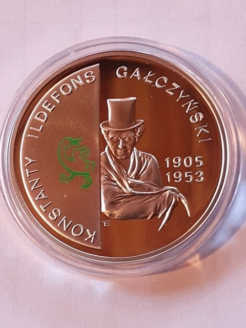10 zł Konstanty Ildefons Gałczynski 2005 r