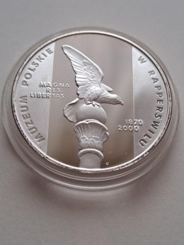 10 zł Muzeum w Rapperswilu 2000 r